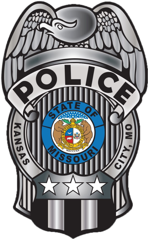 Silver Shield On Police Badge PNG Free Download Image