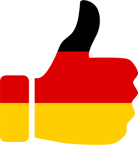 Like Sign to Germany Flag PNG Thumsub Free