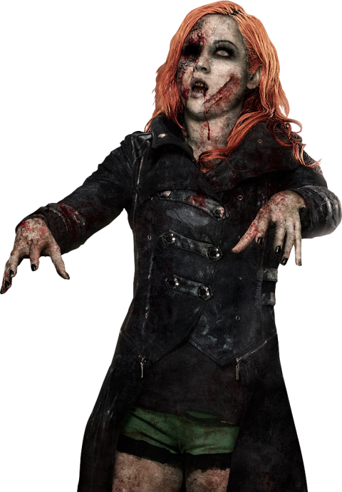 Zombie Girl PNG Image Free Download