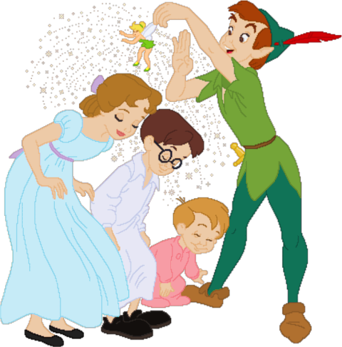 Magiation On Peter Pan PNG Stock Photo Download
