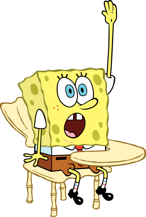 Baby Spongebob PNG Image Free Download