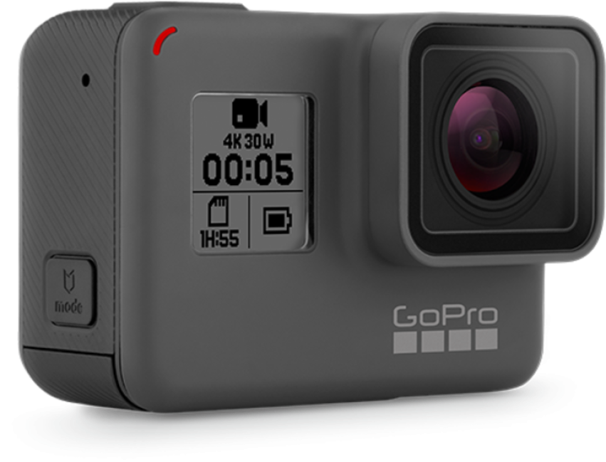PSD Gopro Camera PNG Image Free Download