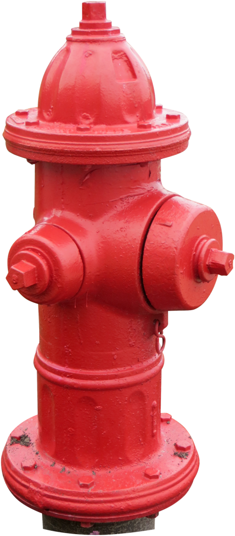 Red Fire Hydrant PNG Image Free Download