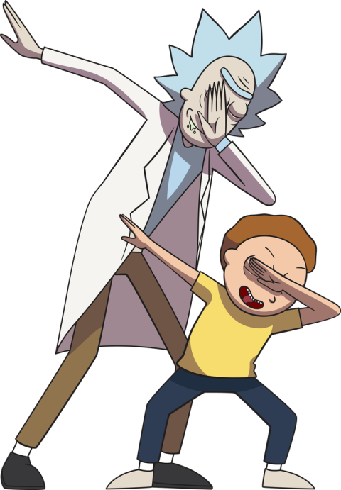 Snachez Rick And Morty PNG cartoon Free Download