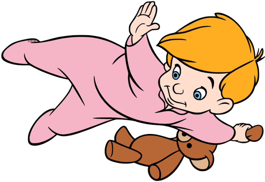 Cartoon Peter Pan PNG Drawn & PSD Art Free Download