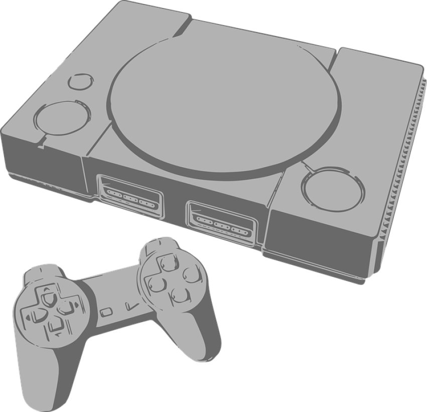 Illustration Sony PlayStation PNG image on Free Background