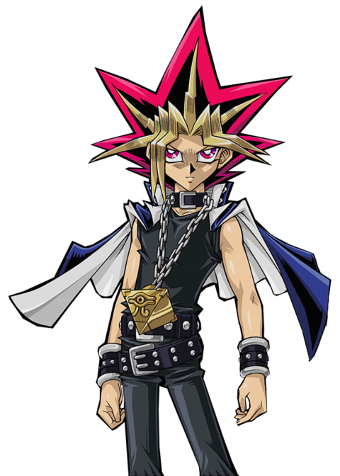 Pelo de Yugi PNG Image Free Download