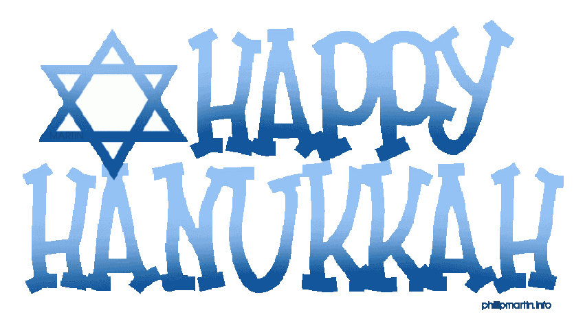 Format Text On Hanukkah PNG Image