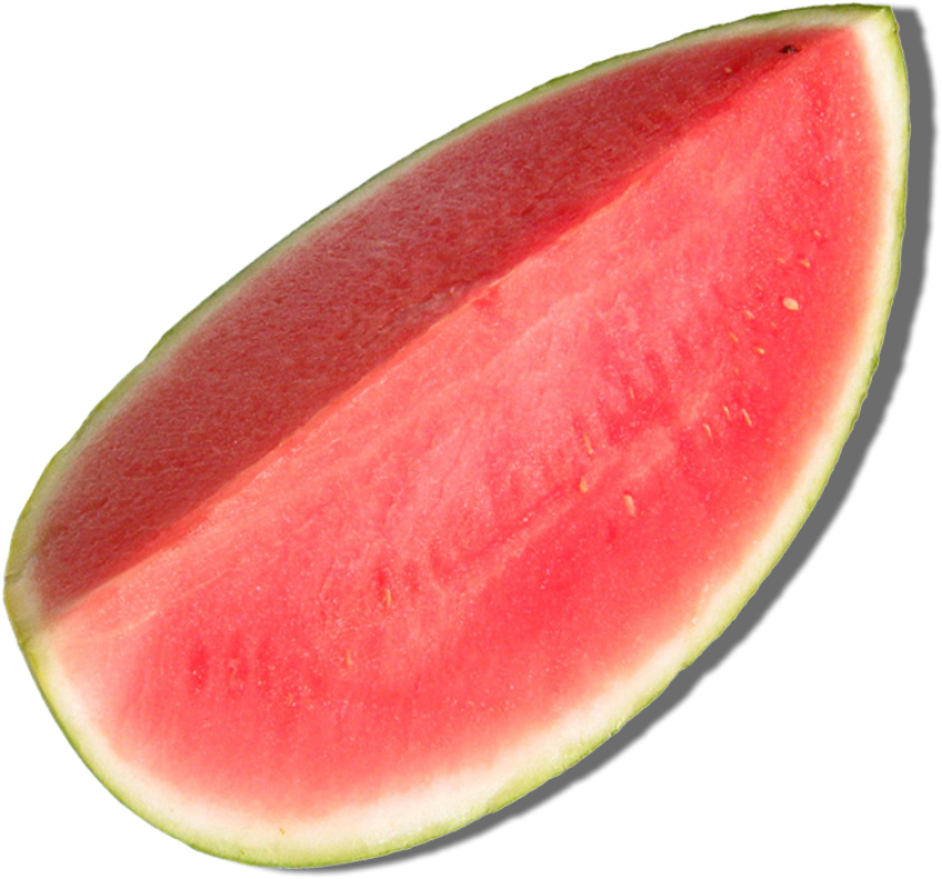 Tropical Piece Watermelon HD Icon PNG Free Download