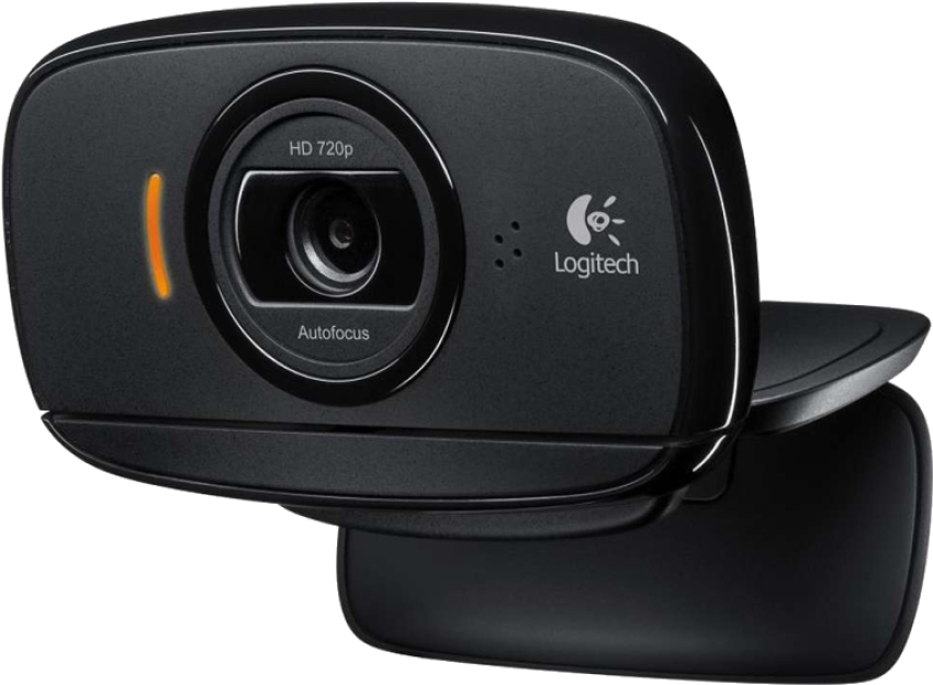 Black Web Camera PNG Video Communication Image