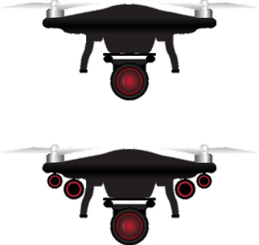 Animated Quadcopter PNG Image Free Download