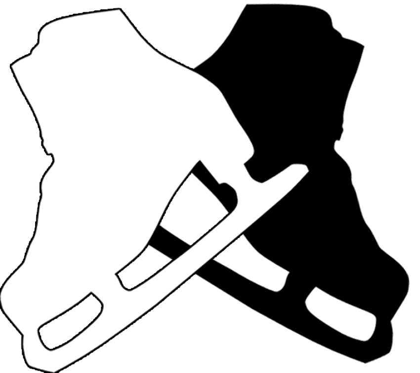 PSD Graphic Design Ice Skates PNG Sticker Free Download