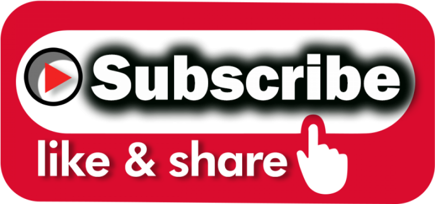 PSD Isolated On YouTube Subscribe PNG Image