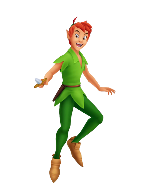 Disney Peter Pan PNG Cartoon Image Free Download