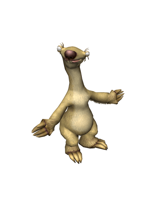 Download Little Sid Ice Age PNG Image