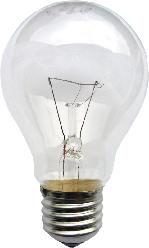 Illustartion Free HD Bulb PNG Image