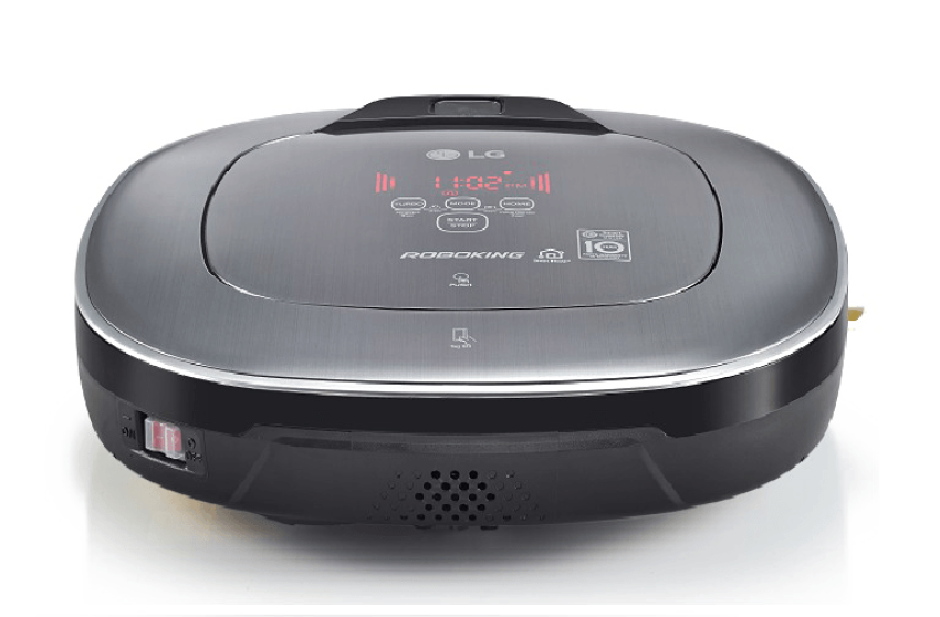 Smart Vacuum Cleaner PNG automatic work Machine Free Download