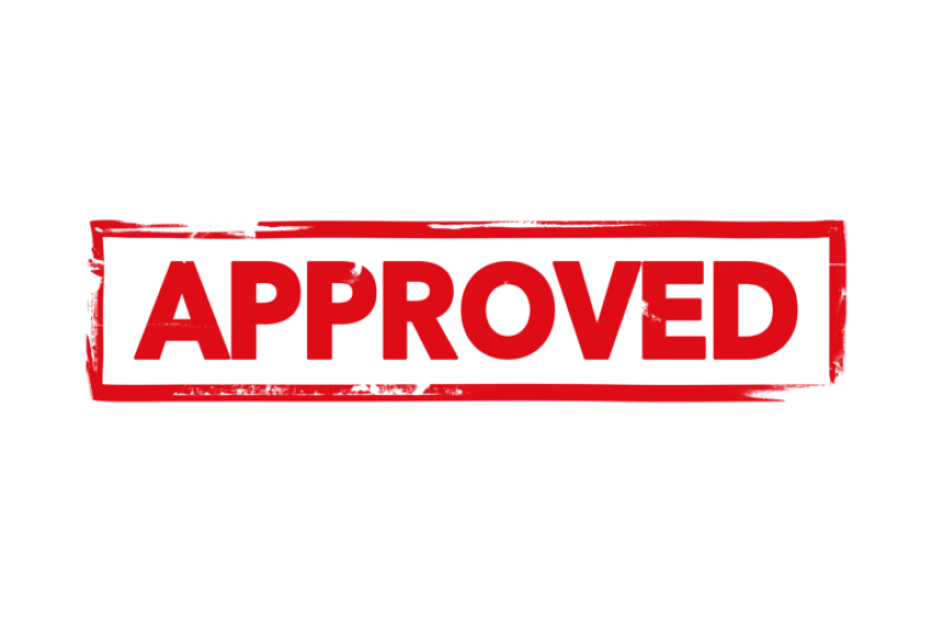 Transparent Illustration Approved PNG image free download