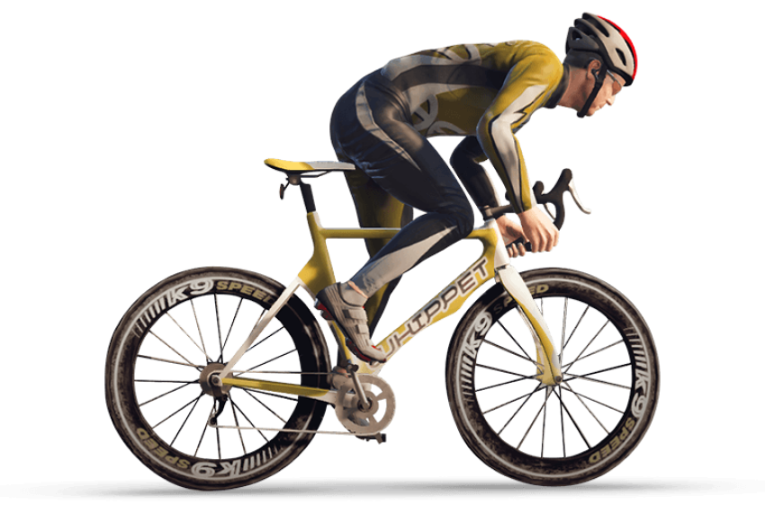 Vector Riding Cycling On Road PNG Imag Free Download