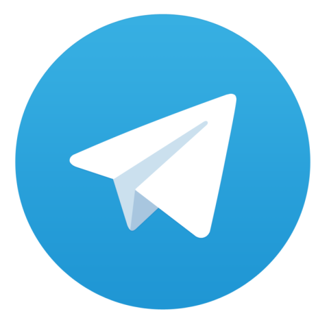 Telegram Logo On messaging App PNG Free Download