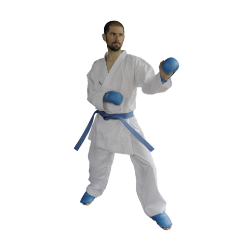 Man on Judogi PNG Free Background Download