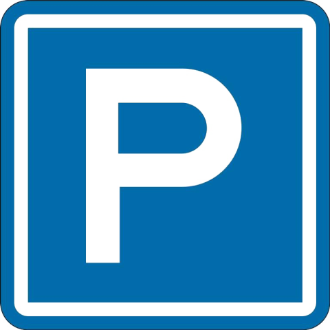 Parking icon on SVG PNG Free Download