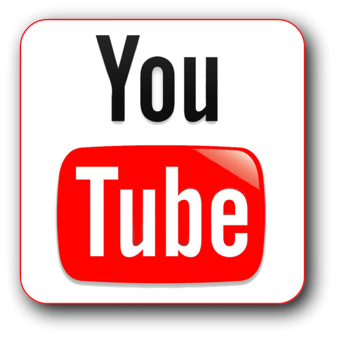 Isolated Free Youtube Logo PNG Image