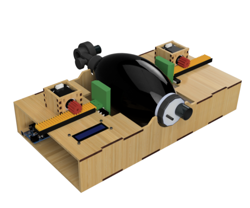 Download Free Mechanical Ventilator PNG Image