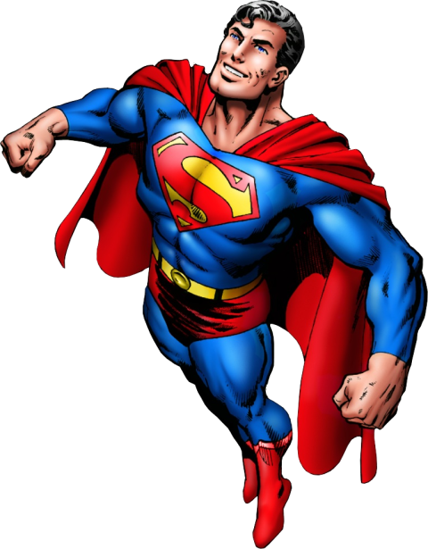 Super homem  PNG Sketching