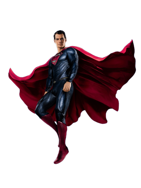 Flying Superman PNG Picture Free Download