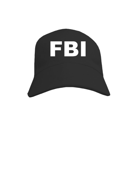 FBI Hat PNG vectorArt Free Download
