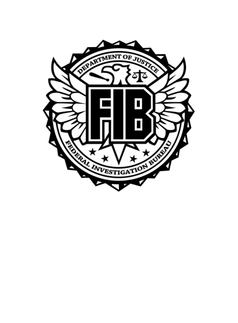PSD Graphic Art Of FBI PNG logo Design