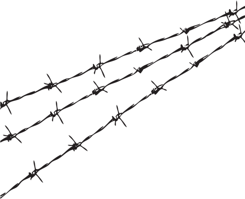 Tribal Barbwire PNG image Free Download