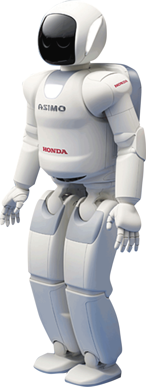 HD Robot Asimo PNG Image Free Download