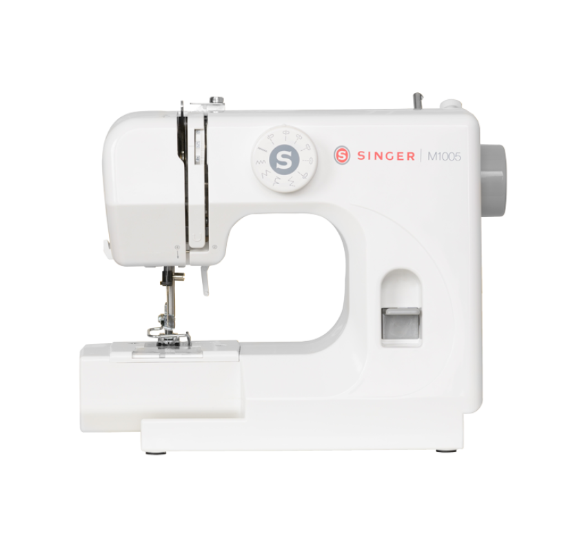 White Sewing Machine PNG Sticker Free Download