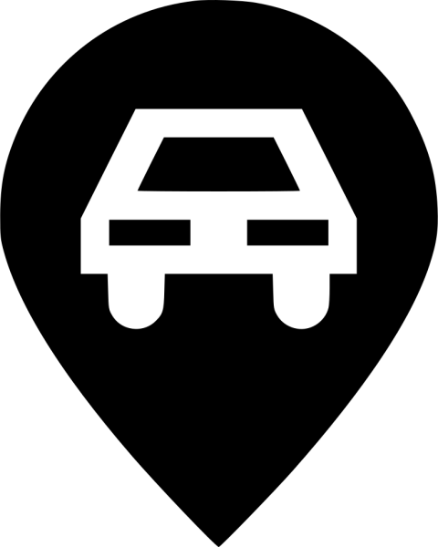 Vector Illustration Parking PNG Map Free Download