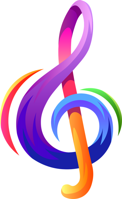 Unique Clef PNG Design Free Download