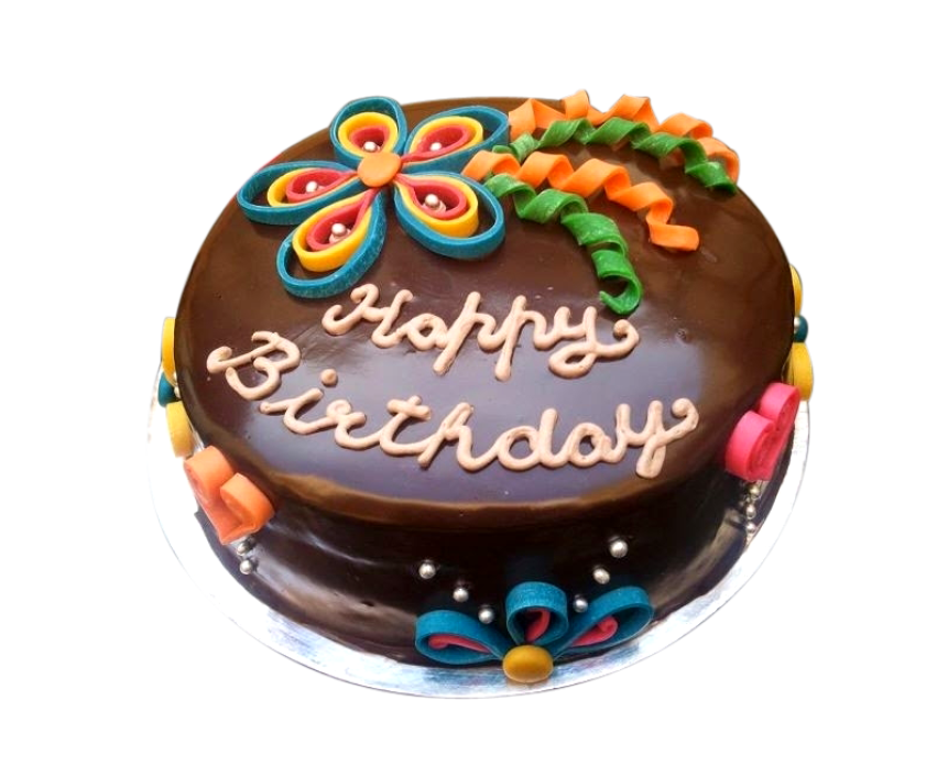 PNG Chocolated Cake PNG Free Download Image