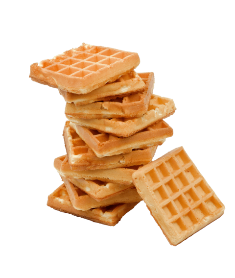 Belgian Waffle PNG Image Free Download