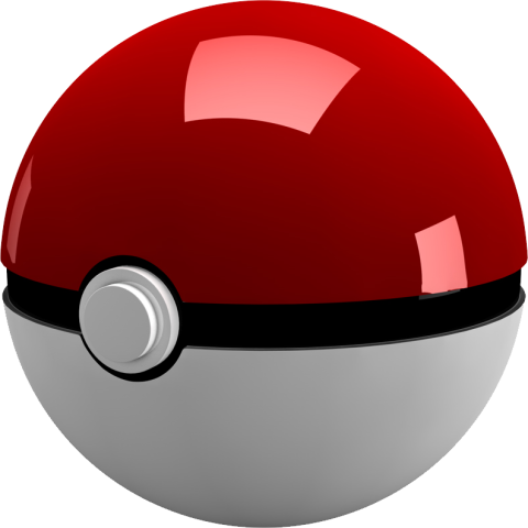 PSD Graphic Pokeball PNG Logo Free Download