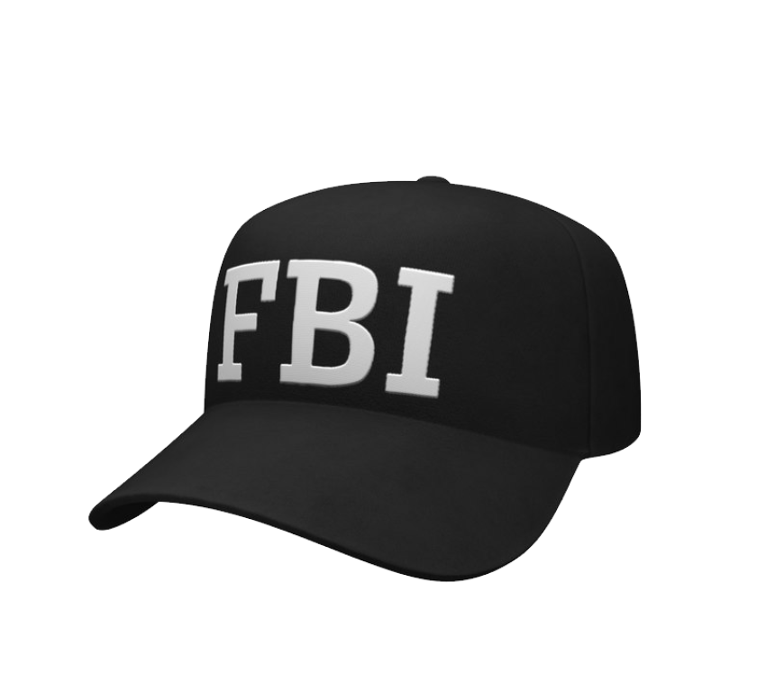 FBI Hat PNG Picture On free Download