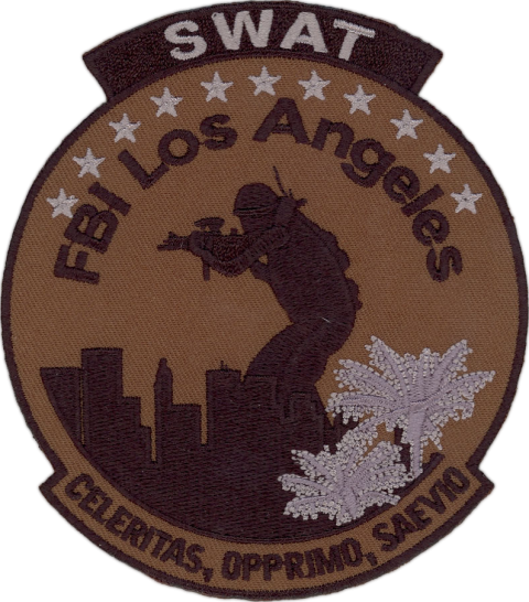 Swat FBI PNG Old Badge Image