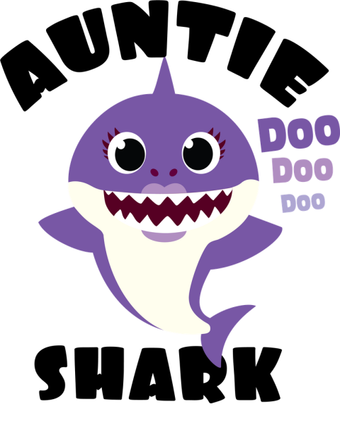 Baby Shark PNG Template Free Download