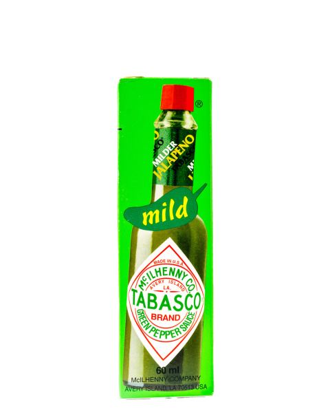 Green Tabasco PNG Free Transparent
