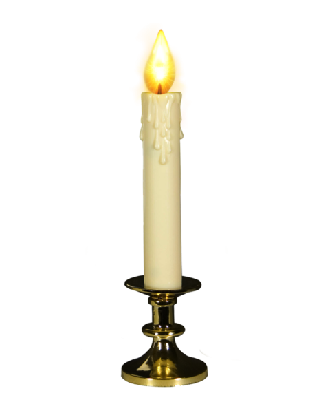 Picsart Candles On Transparent PNG Free