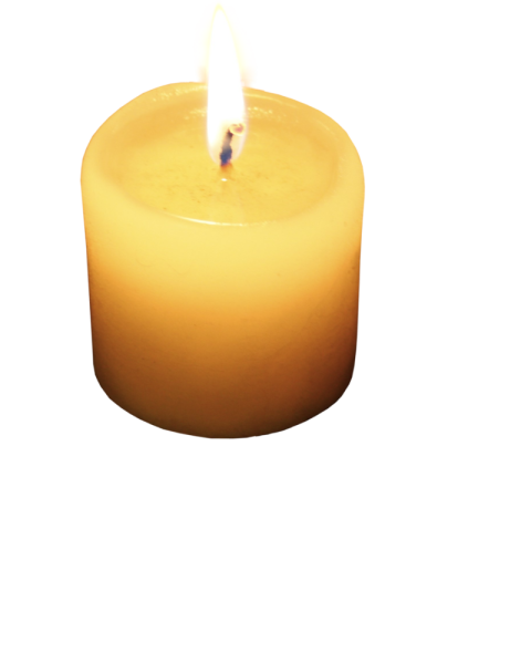 Mini Candles on Clipart Free Transparent PNG