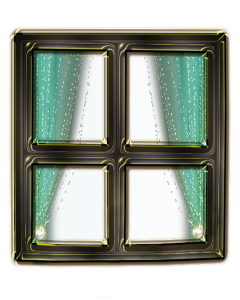 Beautiful Window Frame PNG Wallpaper Image Free Download