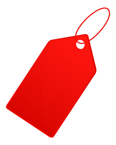 tag vector graphic design