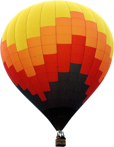 Pixelsquid Air Balloon PNG Picture Free Download