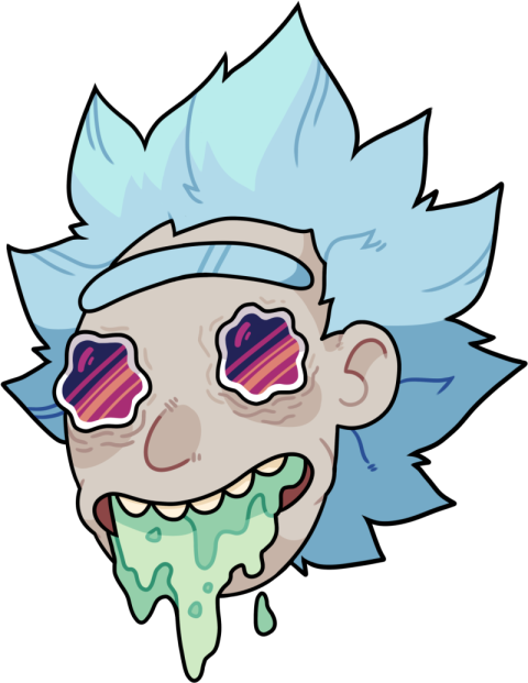Realistic Rick And Morty PNG Image Free Download